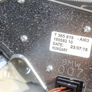 7411613 Крышка багажника (дверь 3-5) MINI CLUBMAN F54 Арт e12495229, вид 7