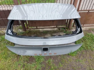  Крышка багажника (дверь 3-5) Cupra Born Арт e12495072, вид 1