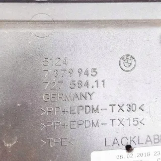 727584 Крышка багажника (дверь 3-5) BMW 7 G11/G12 Арт e12495016, вид 3
