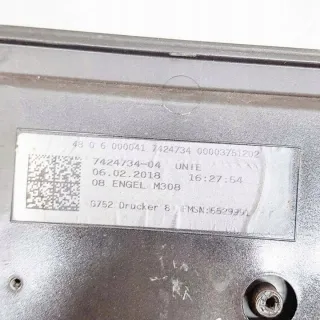 727584 Крышка багажника (дверь 3-5) BMW 7 G11/G12 Арт e12495016, вид 4