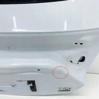 4G8827025B Крышка багажника (дверь 3-5) Audi A7 1 (S7,RS7) Арт e12494930, вид 5