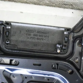 8H0867877 Крышка багажника (дверь 3-5) Audi A4 B6 Арт e12494896, вид 8