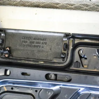 8H0867877 Крышка багажника (дверь 3-5) Audi A4 B6 Арт e12494896, вид 9