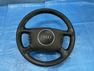 8E0000124B Руль Audi A4 B6 Арт e12494235, вид 1