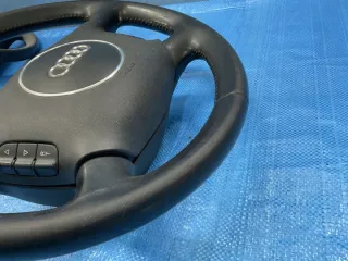 8E0000124B Руль Audi A4 B6 Арт e12494235, вид 11