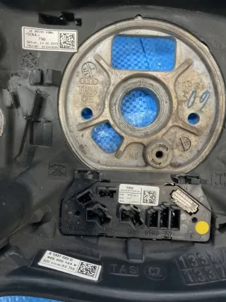 8E0000124B Руль Audi A4 B6 Арт e12494235, вид 4