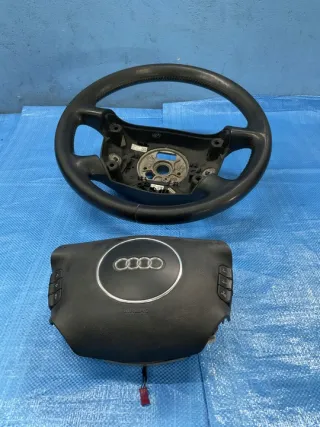 8E0000124B Руль Audi A4 B6 Арт e12494235, вид 5