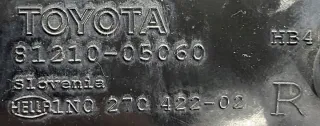 81210-05060 Фара противотуманная правая Toyota Avensis 2 Арт e12494161, вид 2