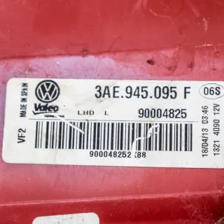 3AE945095F Фонарь задний левый Volkswagen Passat B7 Арт e12493700, вид 6