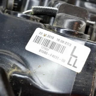 81560F403100 Фонарь задний левый Toyota C-HR Арт e12493513, вид 7