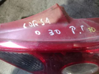 Фонарь задний правый Opel Corsa D Арт e12492967, вид 2