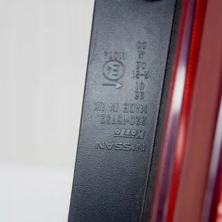 22016752 Фонарь задний левый Nissan Note E11 Арт e12492764, вид 4
