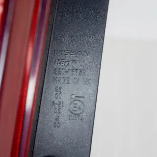 22016752 Фонарь задний левый Nissan Note E11 Арт e12492764, вид 5