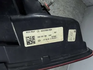 A2229067004 Фонарь задний правый Mercedes S W222 Арт e12492660, вид 6
