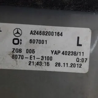 A2468200164 Фонарь задний левый Mercedes B W246 Арт e12492564, вид 5