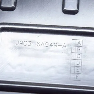 J9C36A949A Декоративная крышка двигателя Jaguar E-PACE Арт e12492313, вид 6