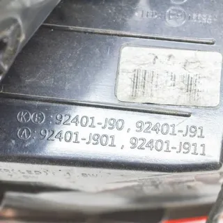 92401J90 Фонарь задний левый Hyundai Kona Арт e12492282, вид 5