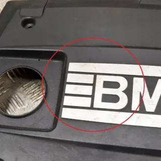 7566614 Декоративная крышка двигателя BMW 3 E90/E91/E92/E93 Арт e12491818, вид 5