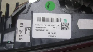 7350698 Фонарь задний правый BMW X1 F48 Арт e12491688, вид 5