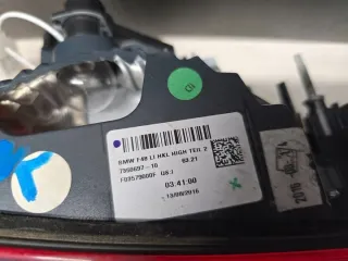 7350697 QUALI030606 Фонарь задний левый BMW X1 F48 Арт e12491687, вид 3