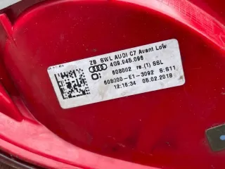 4G9945096 Фонарь задний правый Audi A6 C7 (S6,RS6) Арт e12491427, вид 5