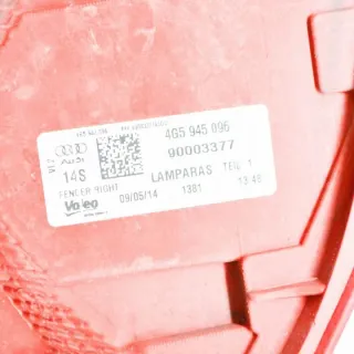 4G5945096 Фонарь задний правый Audi A6 C7 (S6,RS6) Арт e12491416, вид 6