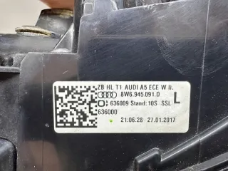 8W6945091D Фонарь задний левый Audi A5 (S5,RS5) 2 Арт e12491395, вид 4