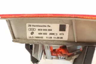 8E9945094 Фонарь задний правый Audi A4 B7 Арт e12491365, вид 7