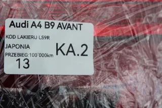 8W9945092 Фонарь задний правый Audi A4 B9 Арт e12491321, вид 8