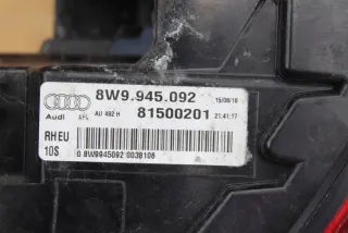 8W9945092 Фонарь задний правый Audi A4 B9 Арт e12491321, вид 9