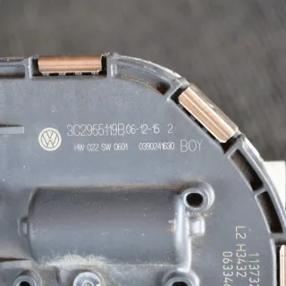 3C2955119B Моторчик стеклоочистителя фар Volkswagen Passat B6 Арт e12490618, вид 4