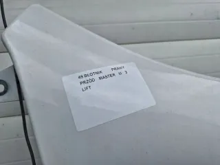  Крыло переднее правое Renault Master 3 restailing Арт e12489998, вид 2