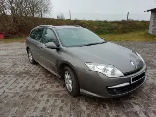 1111111111234 Крыло переднее левое Renault Laguna 3 Арт e12489978, вид 1