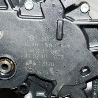 7213233 Моторчик стеклоочистителя фар BMW 5 F10/F11/GT F07 Арт e12489380, вид 7