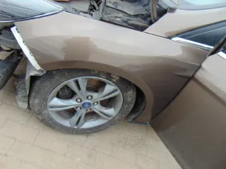  Крыло переднее левое Ford Focus 3 restailing Арт e12489101, вид 1