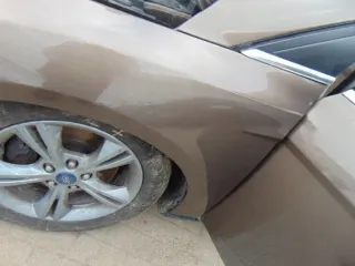  Крыло переднее левое Ford Focus 3 restailing Арт e12489101, вид 4
