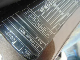  Крыло переднее левое Ford Focus 3 restailing Арт e12489101, вид 5