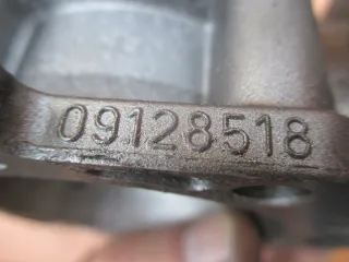 09128518 5WS91703 Моновпрыск Opel Astra H Арт e12488711, вид 11