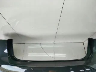 1T0807421K Бампер задний Volkswagen Touran 2 Арт e12488301, вид 2