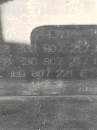3B0807221E Бампер передний Volkswagen Passat B5 Арт e12488230, вид 16