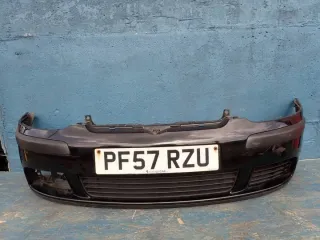 1K0807221 Бампер передний Volkswagen Golf 5 Арт e12488059, вид 1