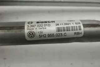 5H2955023C Механизм стеклоочистителя (трапеция дворников) Volkswagen Golf 8 Арт e12488014, вид 2