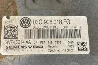 03G906018FG Блок управления двигателем Volkswagen Passat B7 Арт e12487770, вид 2