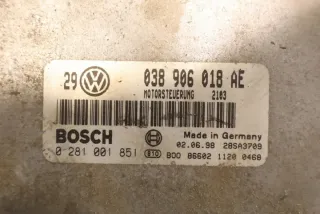 0281001851 Блок управления двигателем Volkswagen Golf 4 Арт e12487592, вид 6