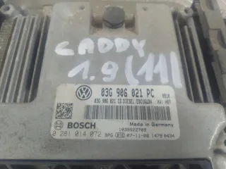 03G906021PC Блок управления двигателем Volkswagen Caddy 3 Арт e12487418, вид 2