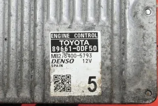 89661-0DF50 Блок управления двигателем Toyota Yaris 3 Арт e12487379, вид 7