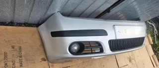  6Y0807221E Бампер передний Skoda Fabia 1 Арт e12487243, вид 3