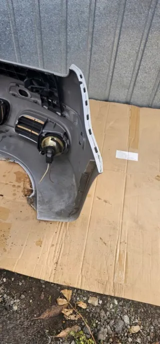  6Y0807221E Бампер передний Skoda Fabia 1 Арт e12487243, вид 5