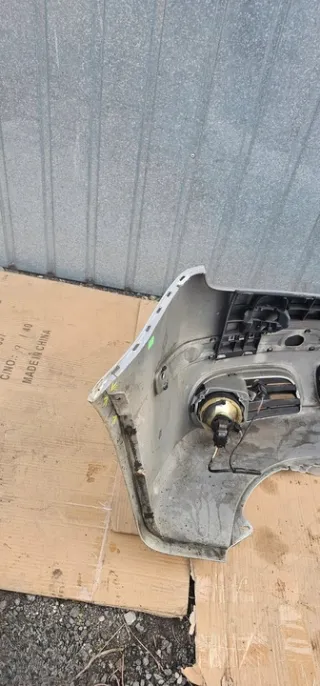  6Y0807221E Бампер передний Skoda Fabia 1 Арт e12487243, вид 6