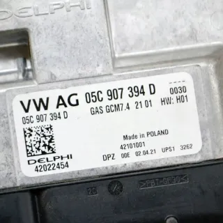 05C907394D Блок управления двигателем Skoda Kamiq Арт e12486951, вид 6